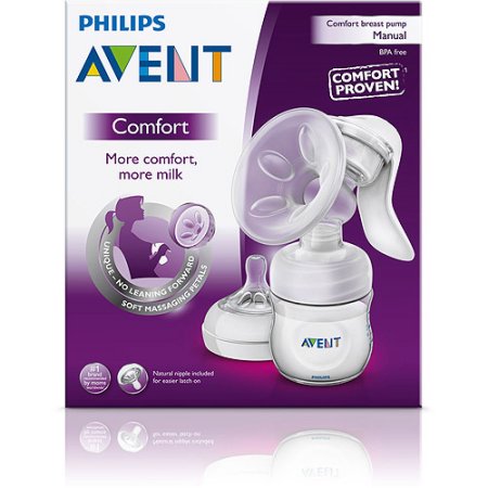 Philips Avent Manual Breast Pump in box