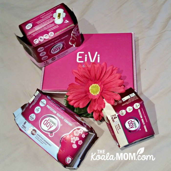 Buy Genial Day Postpartum Pads Extra Heavy at