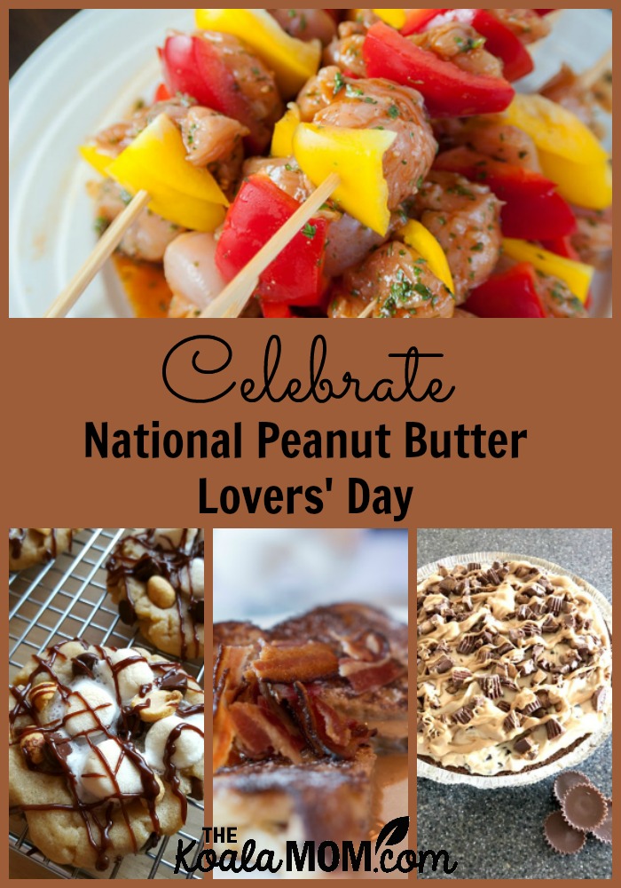 Celebrate National Peanut Butter Lovers' Day