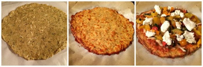 Gluten-free Cauliflower Pizza Crust Recipe