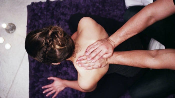 Learn the art of the perfect back rub... with expert online massage videos: MELT