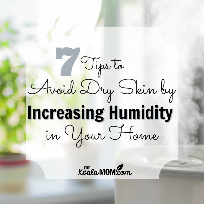 7 Tips to Avoid Dry Skin by Increasing the Humidity in Your Home