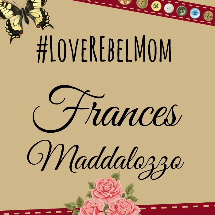 LoveRebelMom Frances Maddalozzo shares advice on perfectionism and parenting