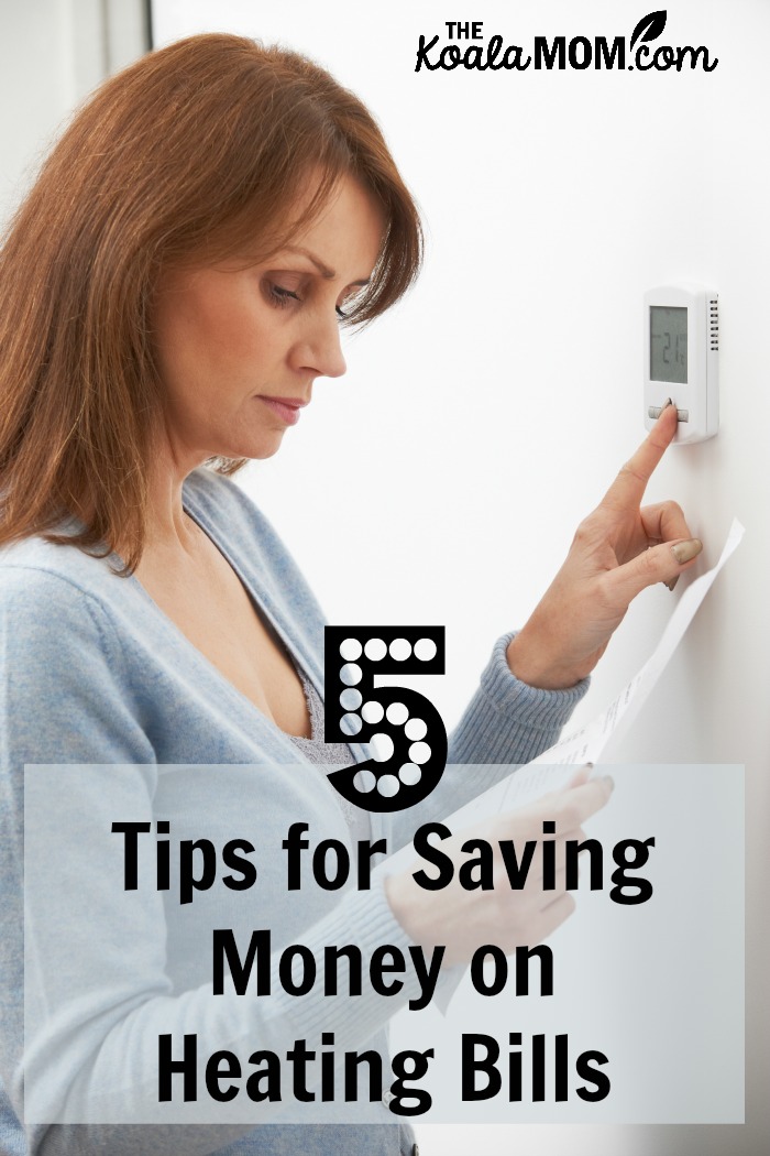 5 Tips for Saving Money on Heating Bills
