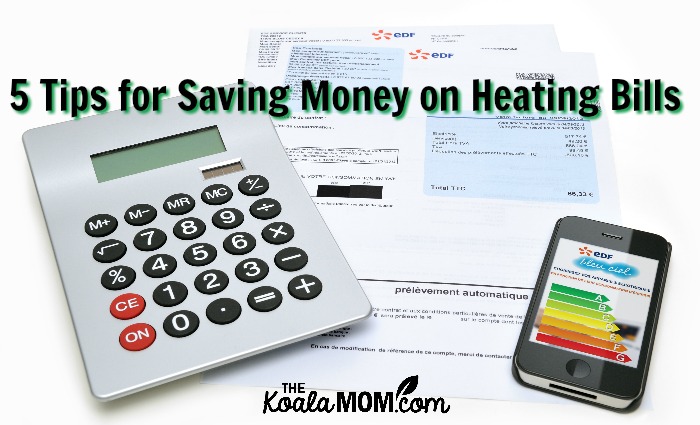 5 Tips for Saving Money on Heating Bills