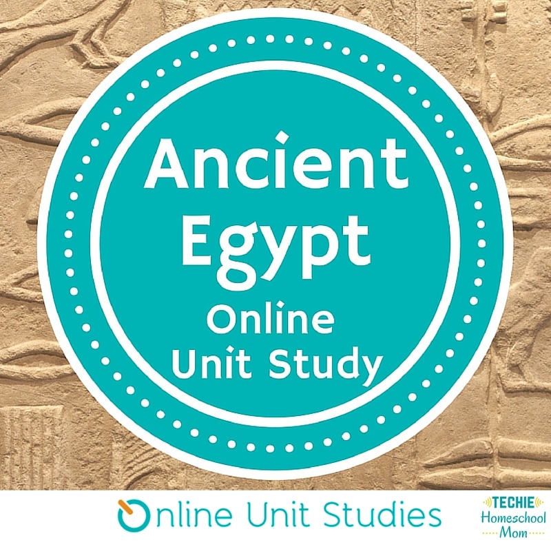 Ancient Egypt Online Unit Study