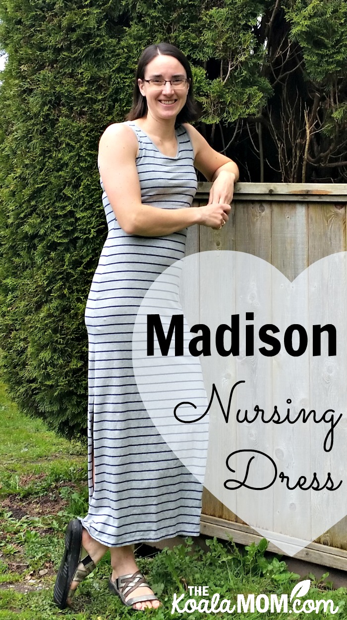 Madison Nursing Dress from the Mozelle 2017 Spring Collection
