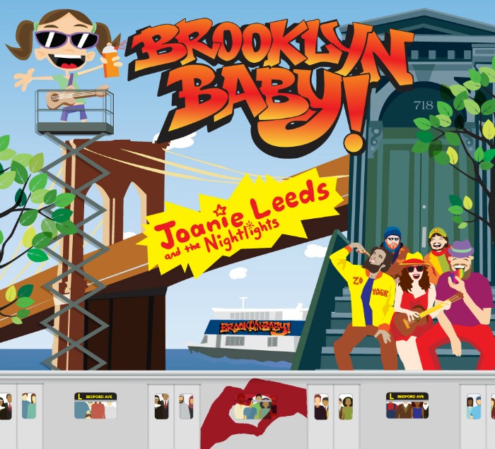 Brooklyn Baby CD by Joanie Leeds