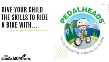 Give your child the skills to ride a bike with PEDALHEADS.