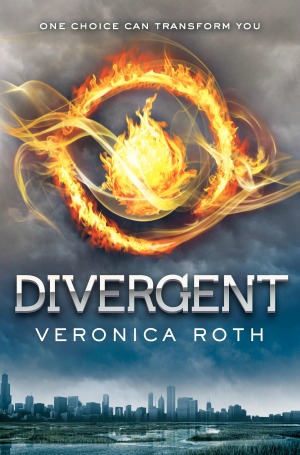 Divergent by Veronica Roth (book 1 in the Divergent trilogy)