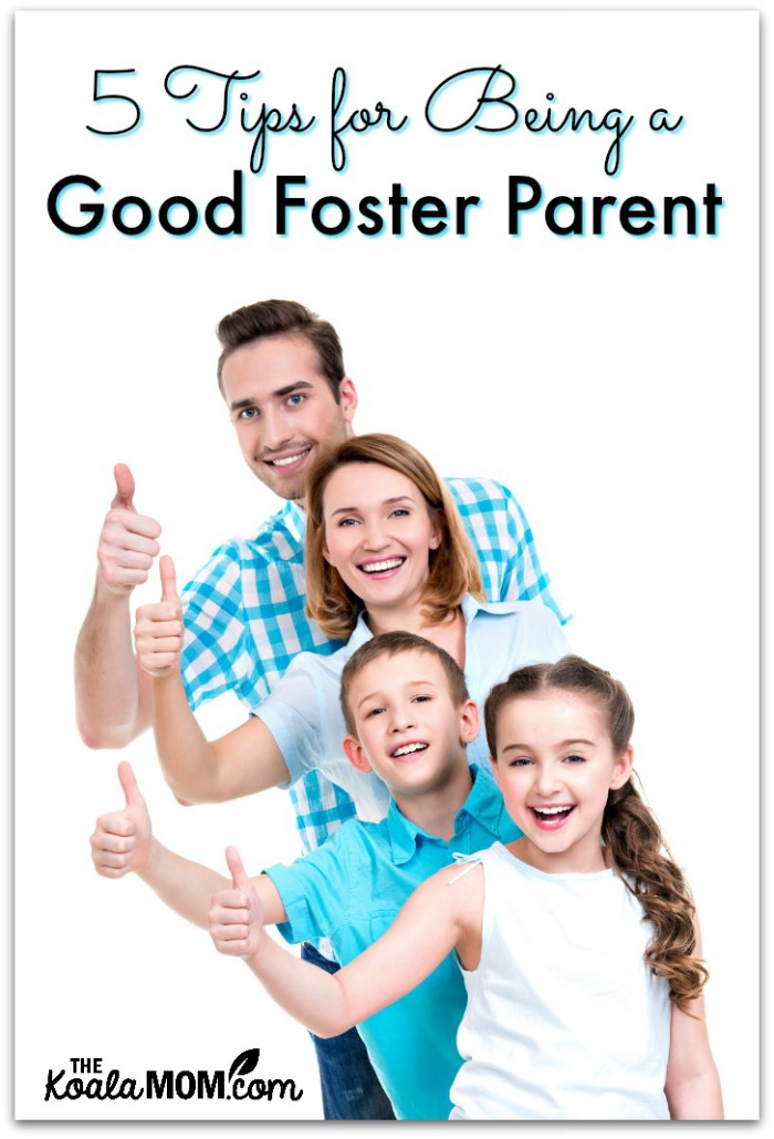 5 Tips for Being a Good Foster Parent