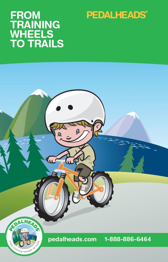 Pedalheads bike camps for kids of all ages!