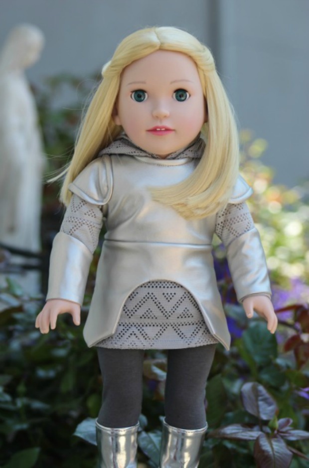 St. Joan of Arc doll from Dolls from Heaven