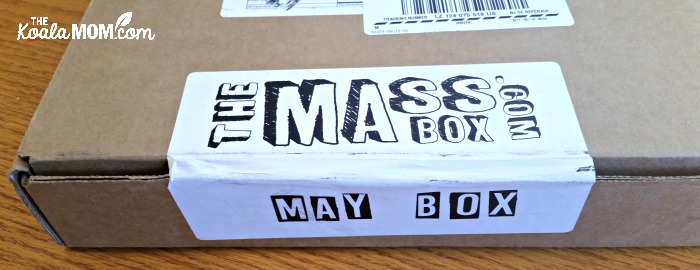 The May 2017 Mass Box for children