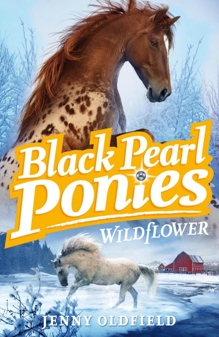 Black Pearl Ponies by Jenny Oldfield