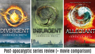 Post-apocalyptic series review (+ movie comparison) - Divergent trilogy by Veronica Roth