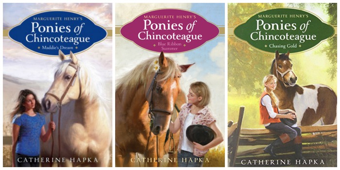 Ponies of Chincoteague collection by Catherine Hapka