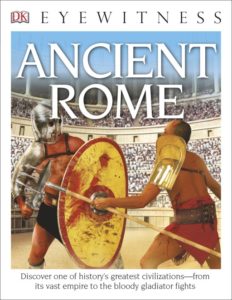 Travel To Ancient Rome, Egypt & Greece With Dk Eyewitness Books!