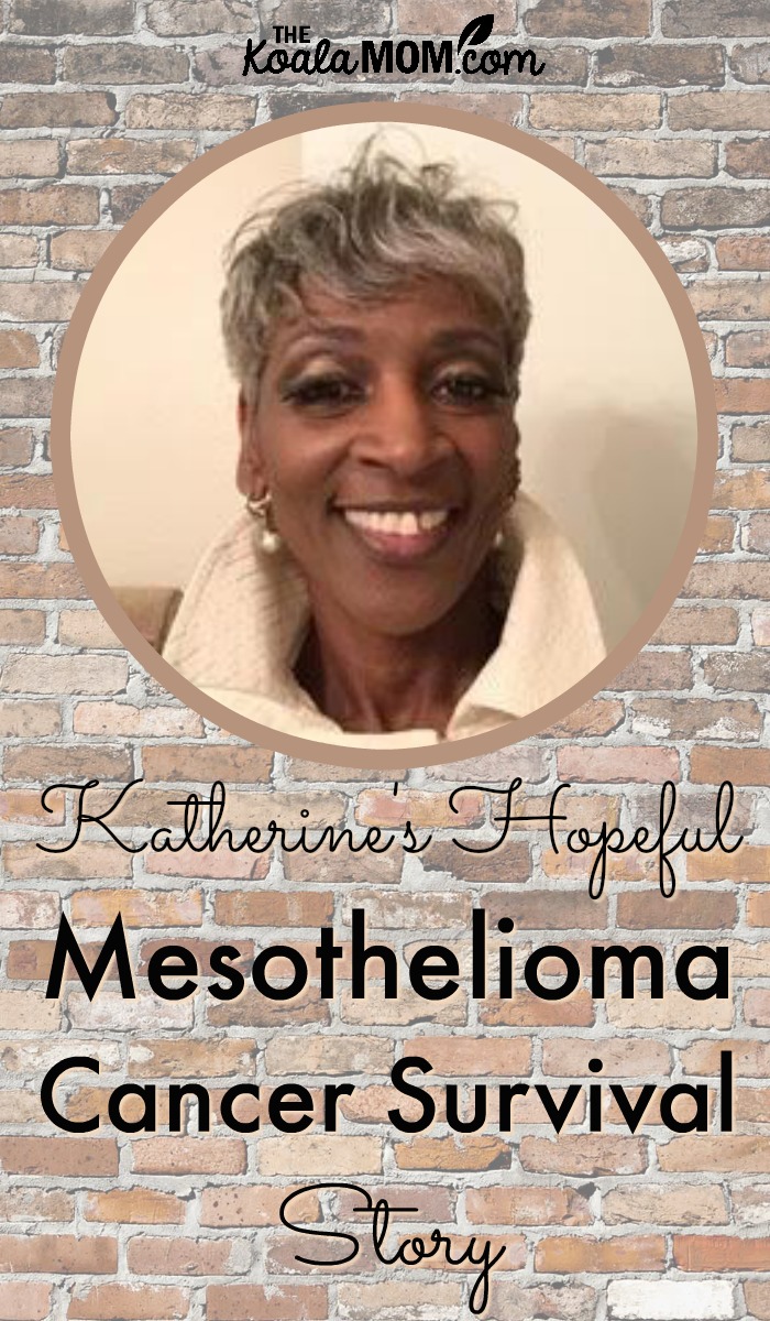 Katherine's hopeful mesothelioma cancer survival story