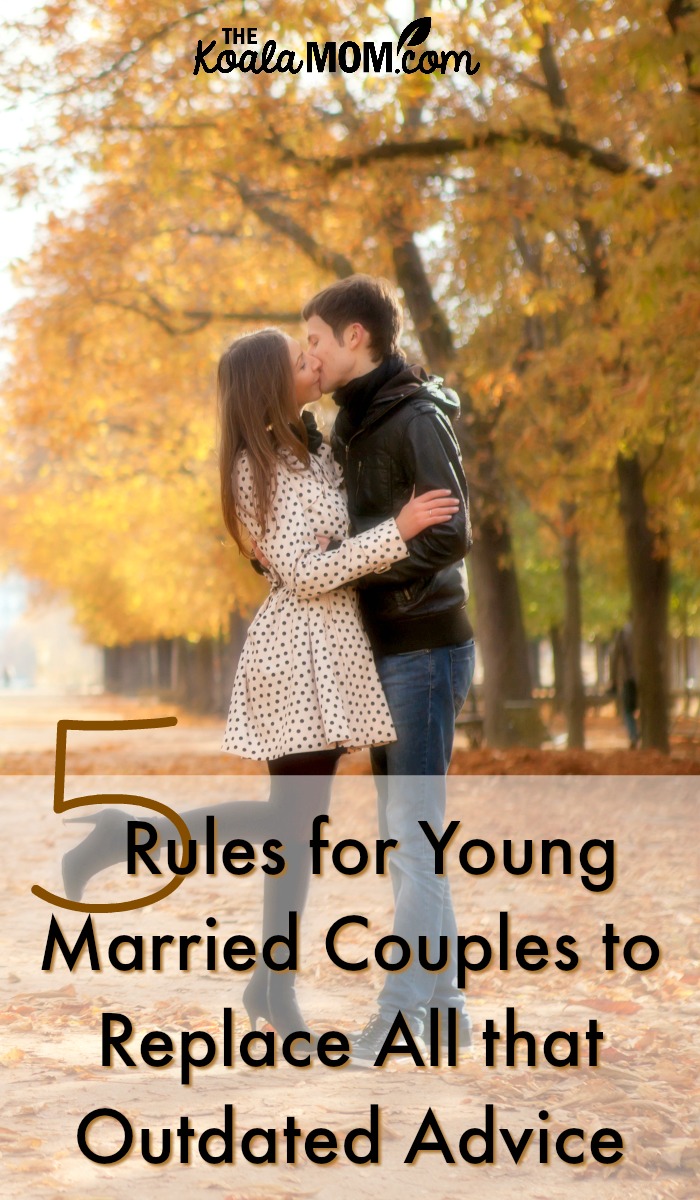 5 Rules for Young Married Couples to Replace all that Outdated Advice