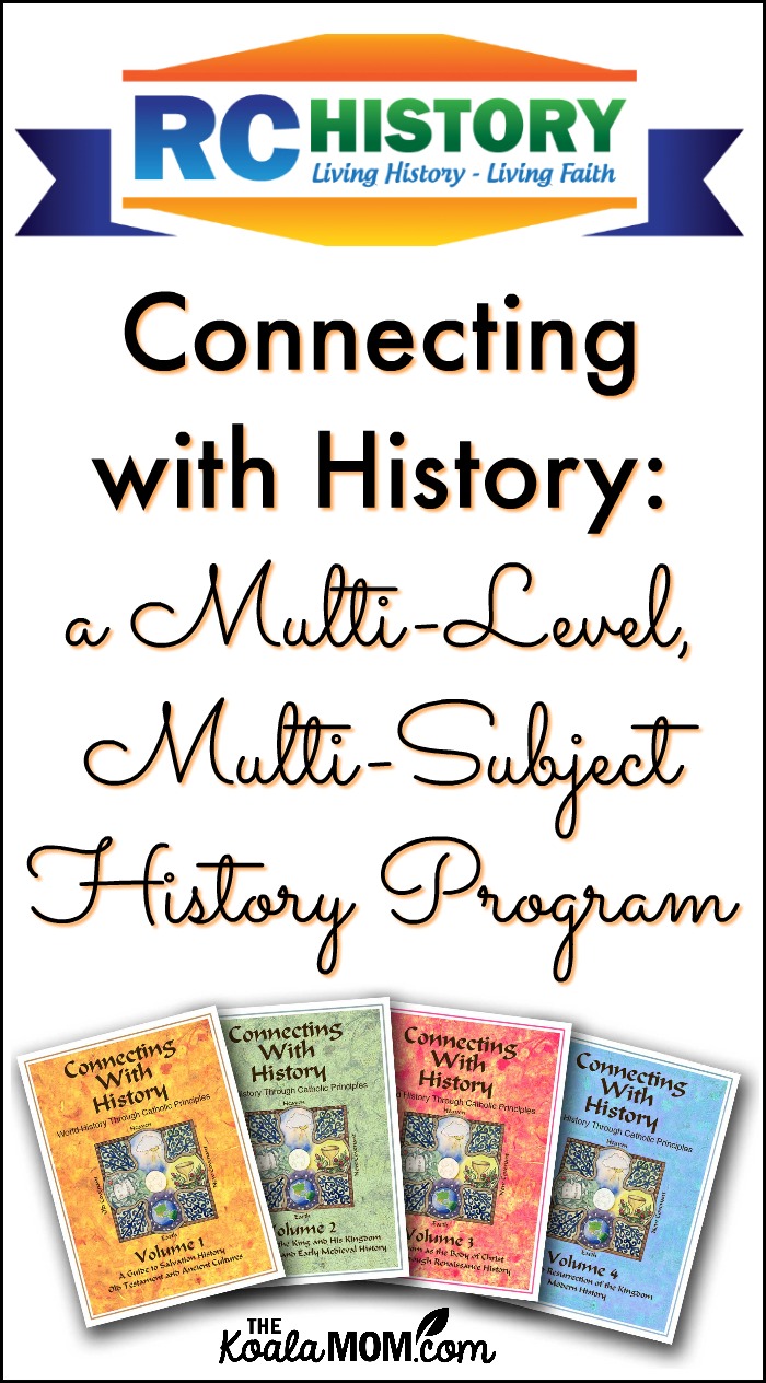 Connecting with History: a Multi-Level, Multi-Subject History Program