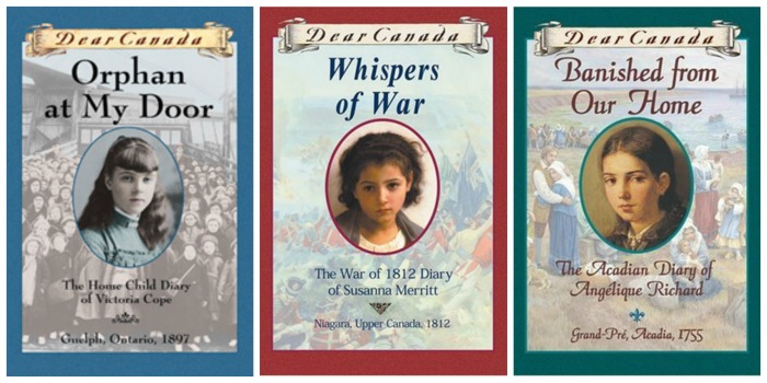 Dear Canada novels teach girls about Canadian history