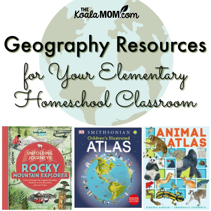 geography resources