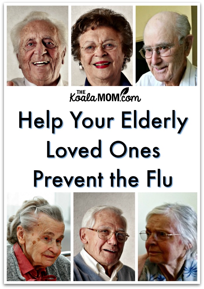 Help Your Elderly Loved Ones Prevent the Flu