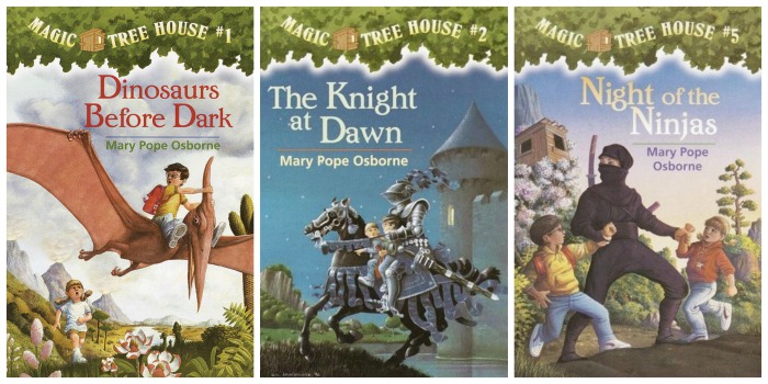 Magic Treehouse Novels by Mary Pope Osborne