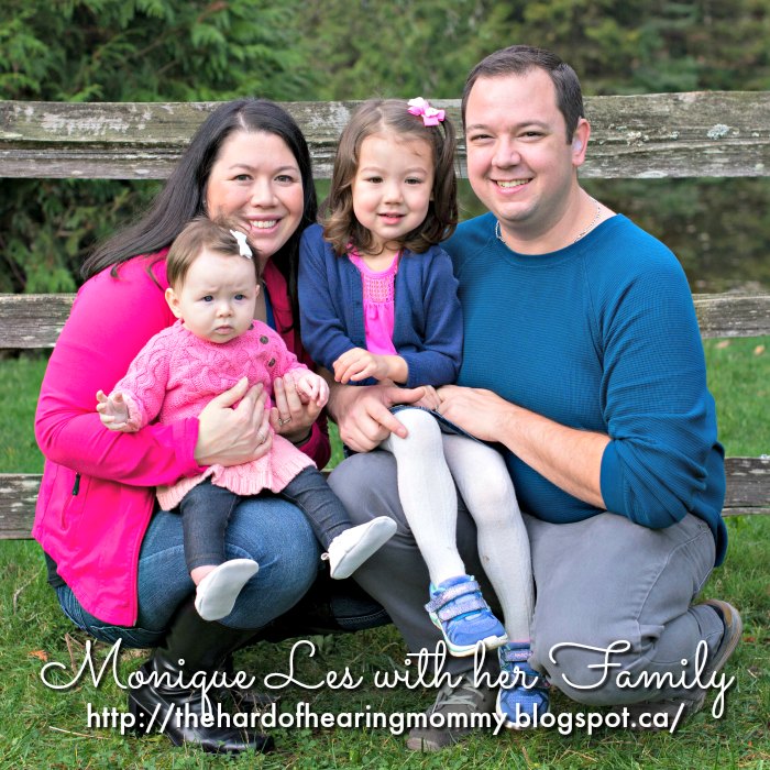 Monique Les, Love Rebel co-author, with her husband and two daughters