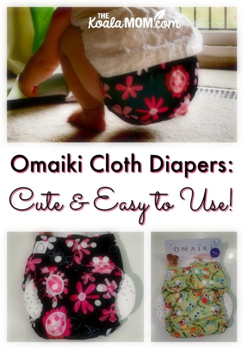 Omaiki Cloth Diapers: Cute & Easy to Use! • The Koala Mom