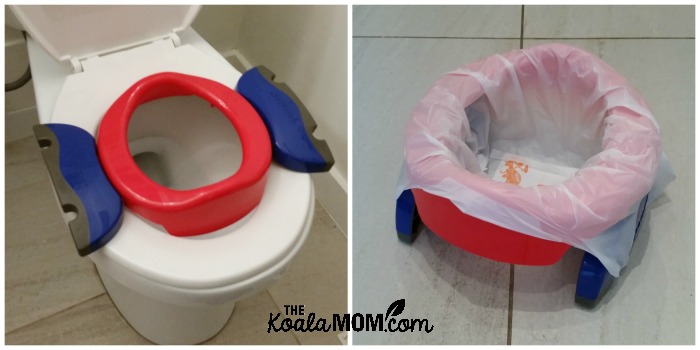 Potette 2-in-1 portable potty