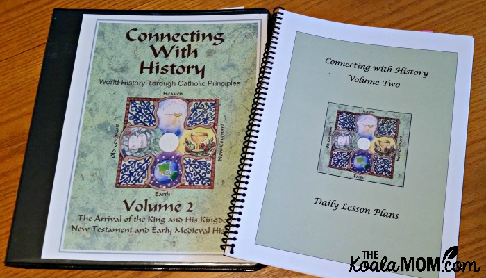 Connecting with History Volume 2 syllabus and daily lesson plans