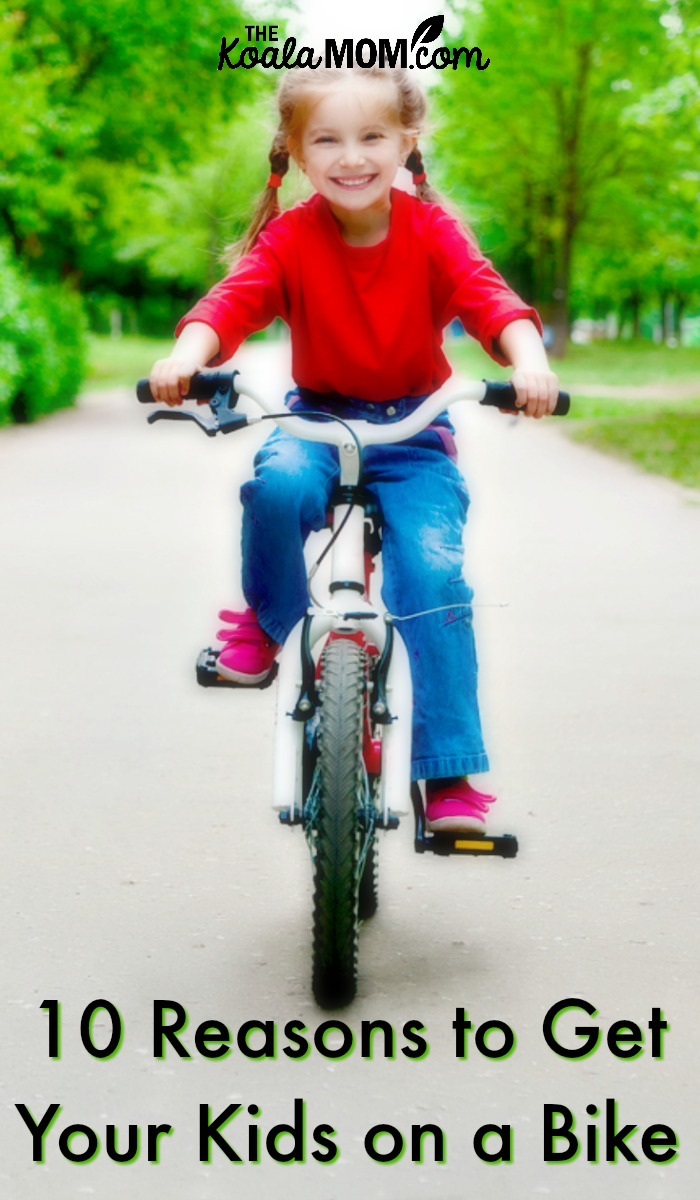 10 Reasons Why Children Should Learn to Ride a Bike