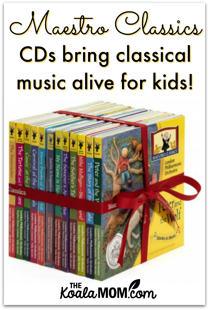 Maestro Classics CDs bring classical music alive for kids!