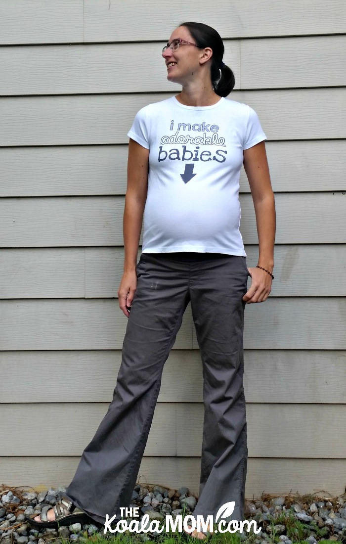 Zoey's Attic We're Hangry non-maternity or Maternity Shirt