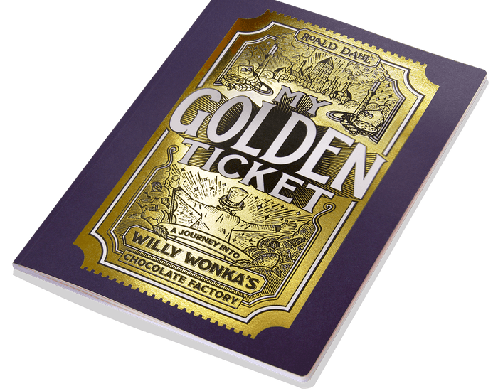 My Golden Ticket: A Journey into Willy Wonka's Chocolate Factory