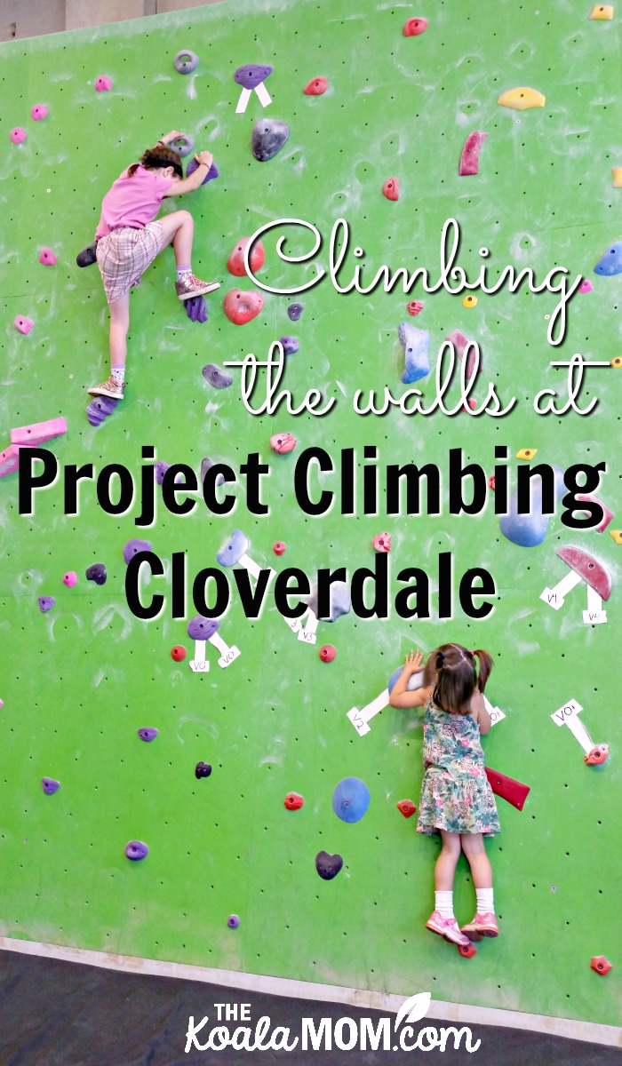 Climbing the walls at Project Climbing Cloverdale