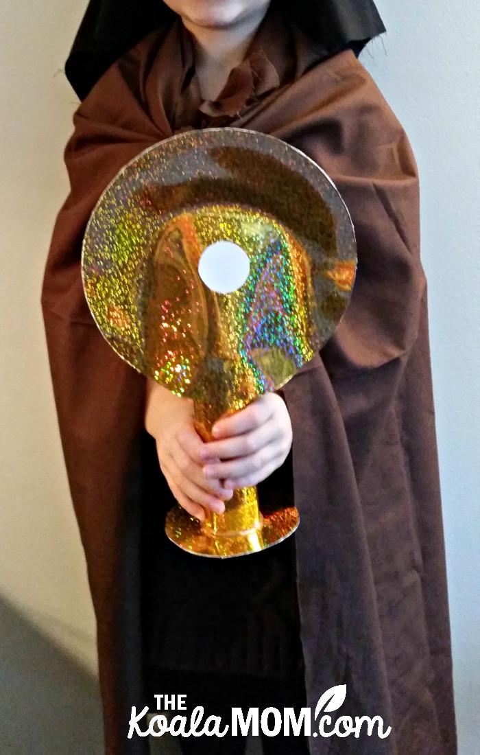 Saint Clare of Assisi costume