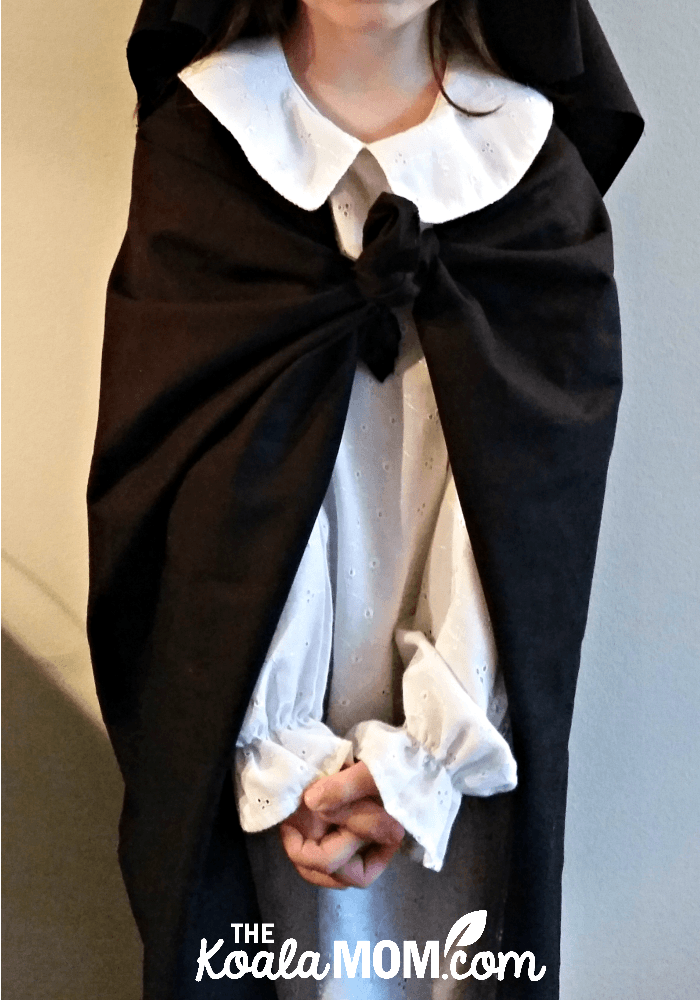 Saint Rose of Lima costume