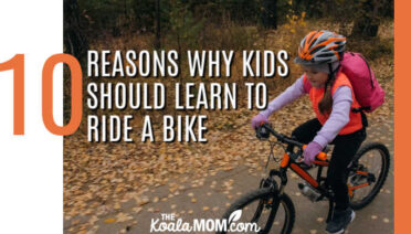 Reasons Why Children Should Learn to Ride a Bike