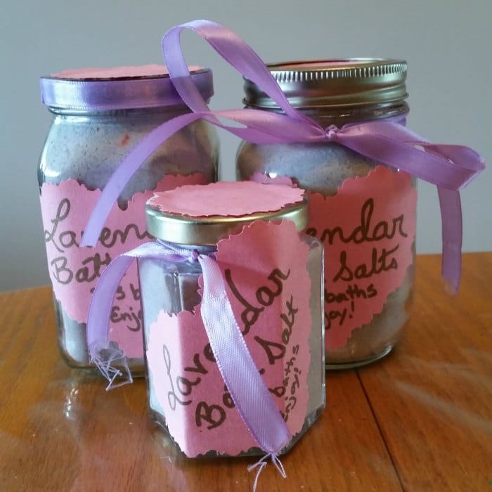 Lavender Bath Salts