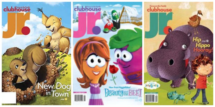 Clubhouse Jr. Magazine