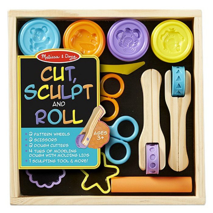 Cult, Sculpt & Roll Clay Play Set from Melissa & Doug