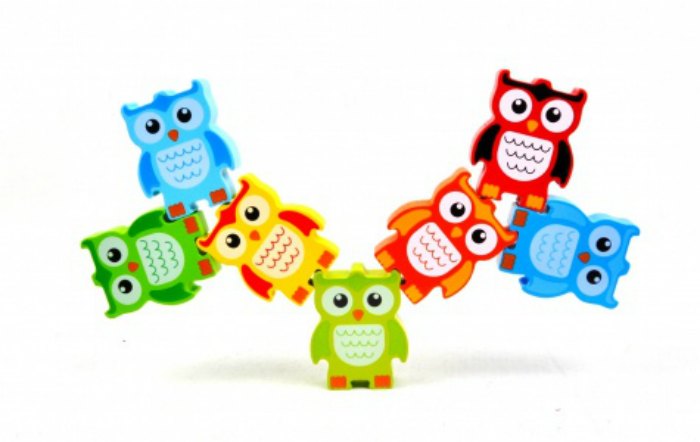 Discovery Toys Stacking Owls