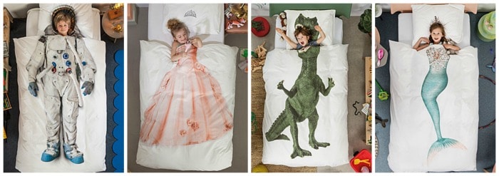 Kids duvet and pillowcase set