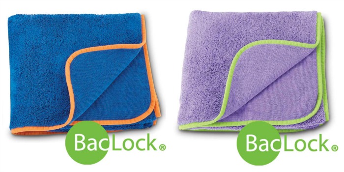 Kids fluffy anti-bacterial towel