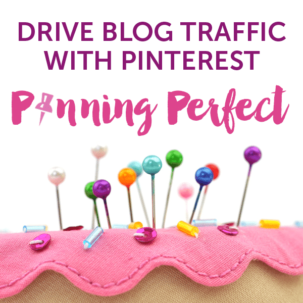 Drive blog traffic with Pinterest - learn how with Pinning Perfect