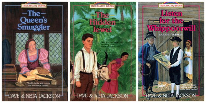 Trailblazer Books by Dave and Neta Jackson