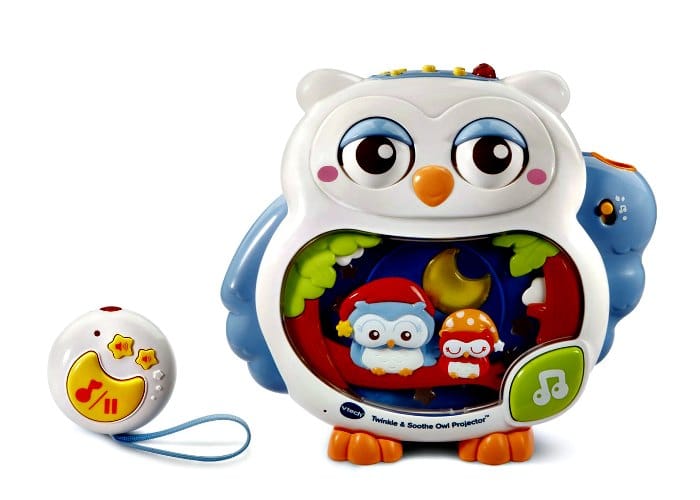 VTech Twinkle and Soothe Owl Projector